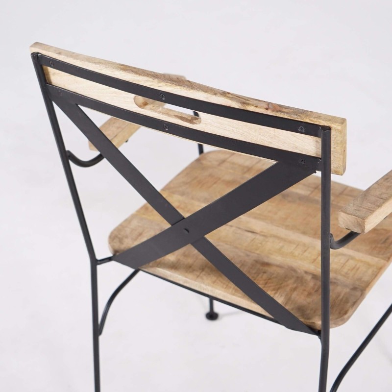 Chaise industrielle Colombus