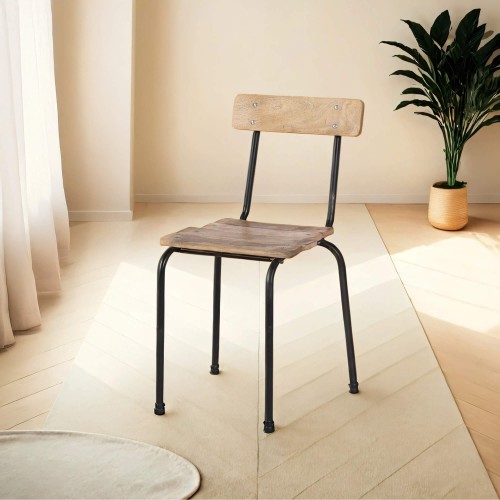 Chaise écolier vintage