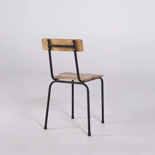 Chaise écolier vintage