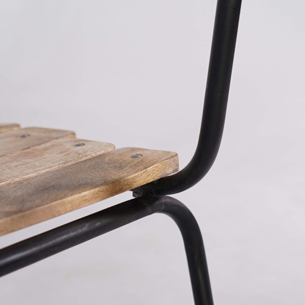 Chaise écolier vintage