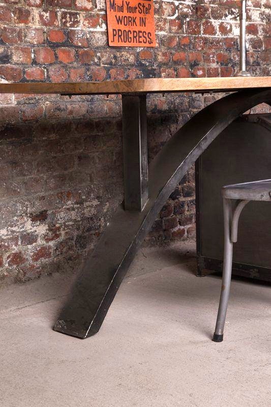 Bureau industriel d'inspiration scandinave