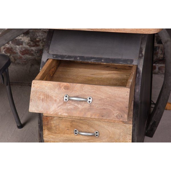 Bureau industriel d'inspiration scandinave
