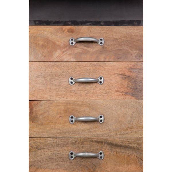 Bureau industriel d'inspiration scandinave