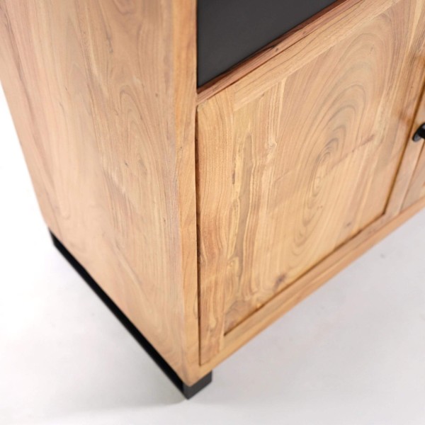 Buffet haut vaisselier en bois d'acacia - Osaka