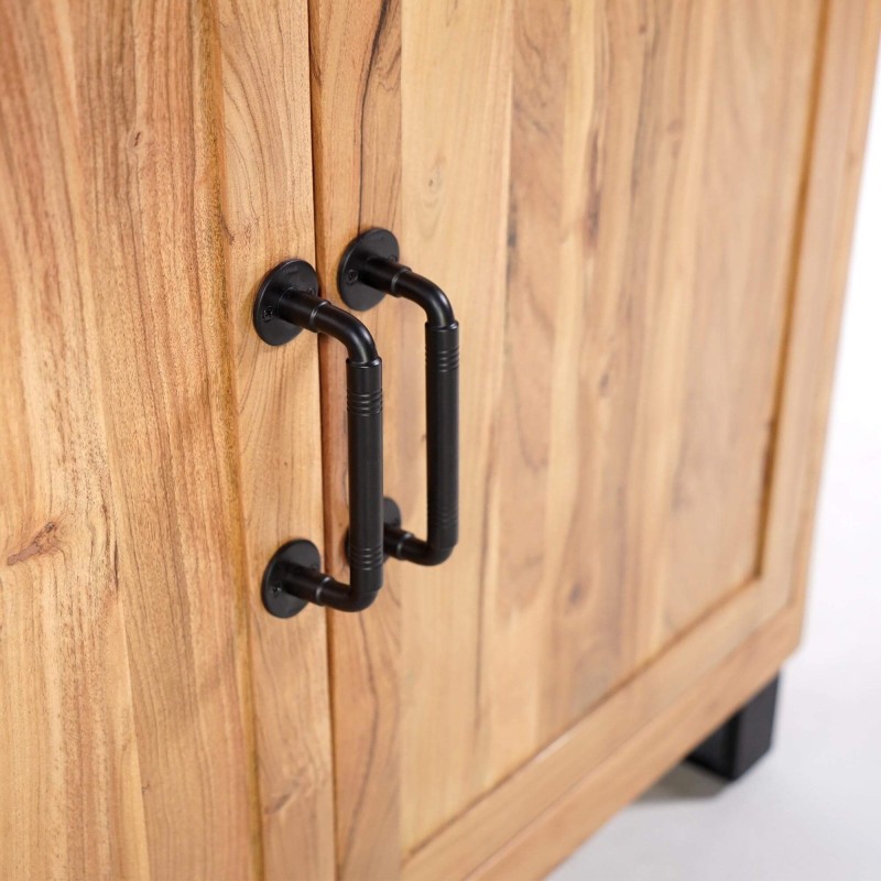 Buffet haut vaisselier en bois d'acacia - Osaka