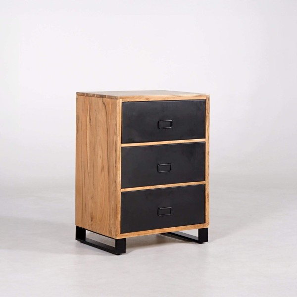 Meuble de rangement en bois d'acacia - Osaka