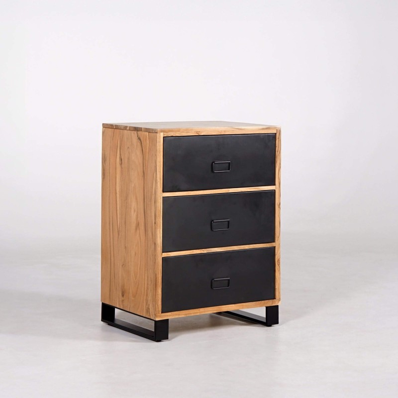 Meuble de rangement en bois d'acacia - Osaka