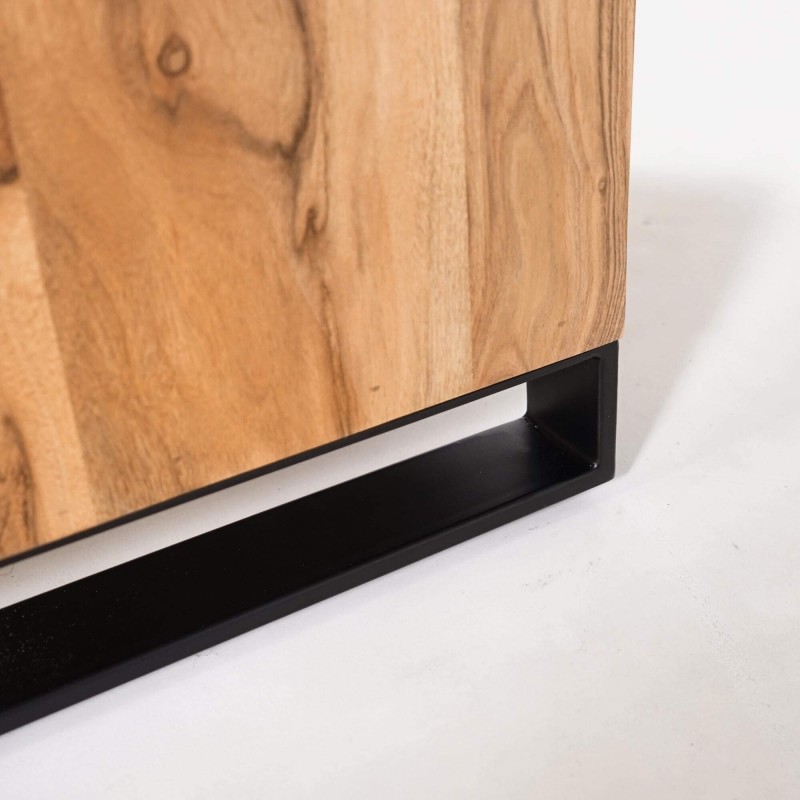 Meuble de rangement en bois d'acacia - Osaka