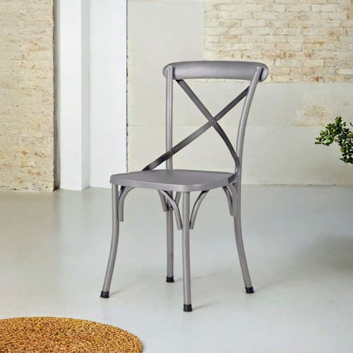 Chaise bistrot finition naturelle
