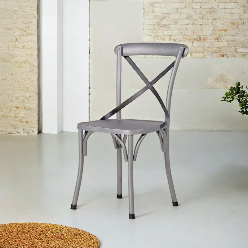 Chaise bistrot finition naturelle