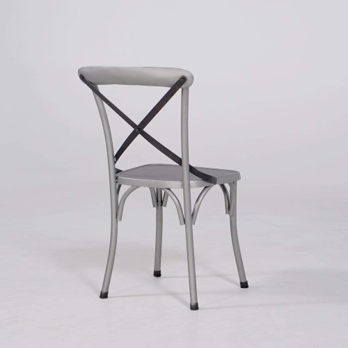 Chaise bistrot finition naturelle