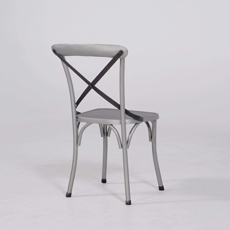 Chaise bistrot finition naturelle