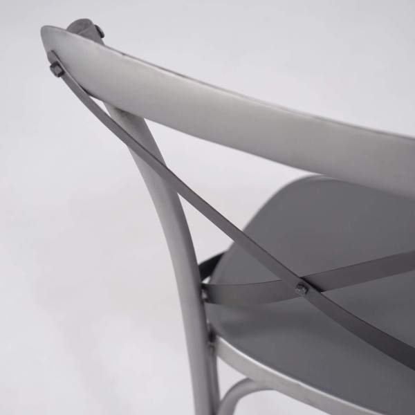 Chaise bistrot finition naturelle