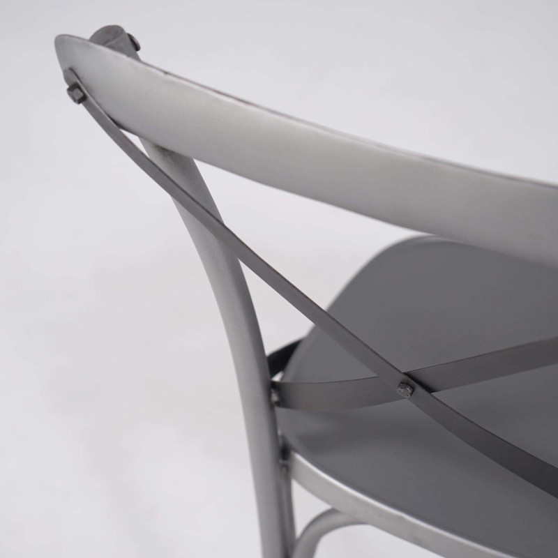 Chaise bistrot finition naturelle