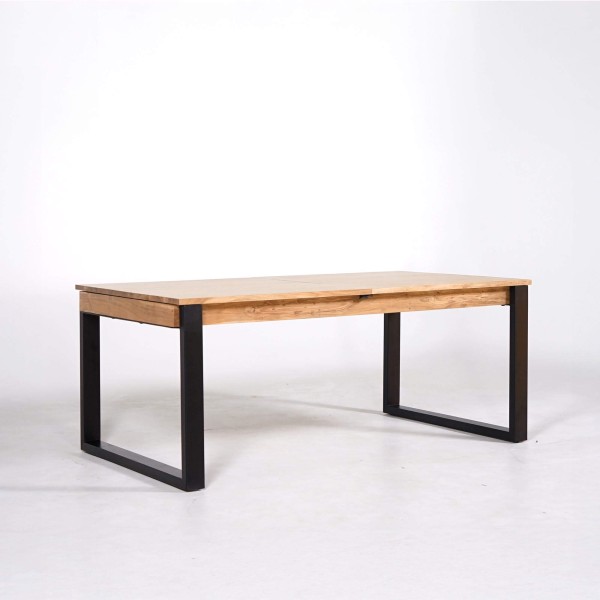 Table à manger extensible en bois d'acacia - Osaka