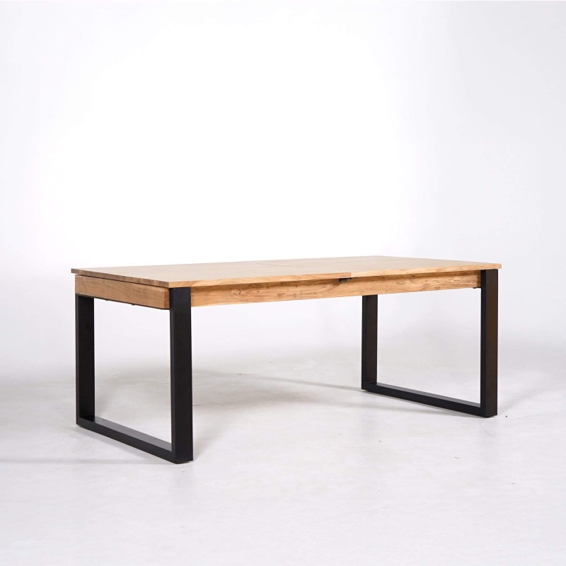Table à manger extensible en bois d'acacia - Osaka
