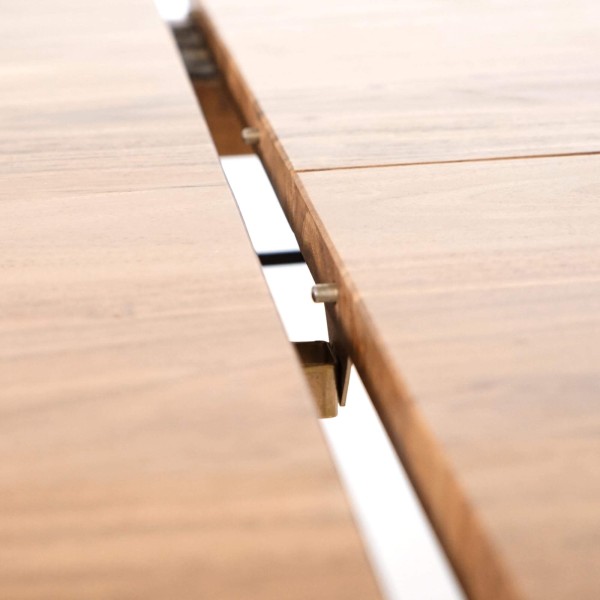 Table à manger extensible en bois d'acacia - Osaka