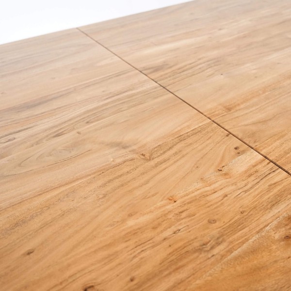 Table à manger extensible en bois d'acacia - Osaka