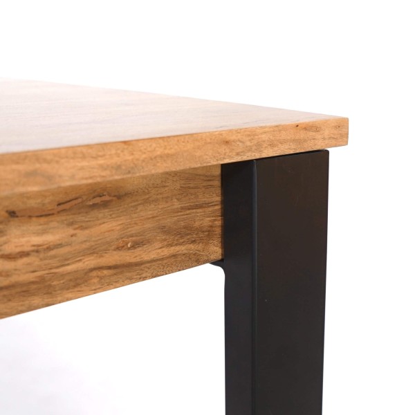 Table à manger extensible en bois d'acacia - Osaka