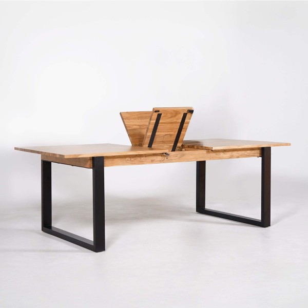 Table à manger extensible en bois d'acacia - Osaka