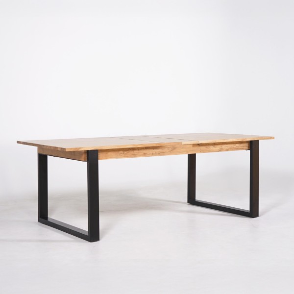 Table à manger extensible en bois d'acacia - Osaka