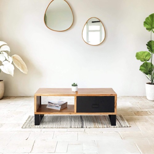 Table basse en bois...