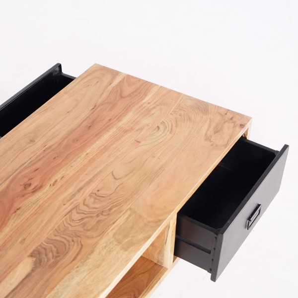 Table basse en bois d'acacia - Osaka