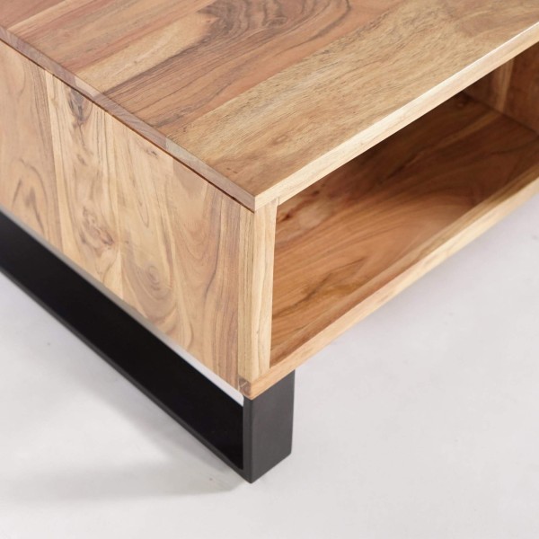 Table basse en bois d'acacia - Osaka