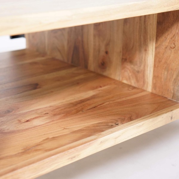 Table basse en bois d'acacia - Osaka