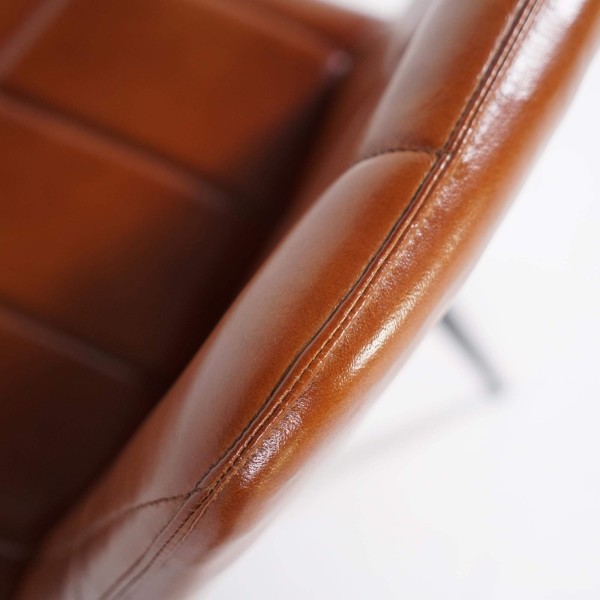 Chaise vintage en cuir - Portobello