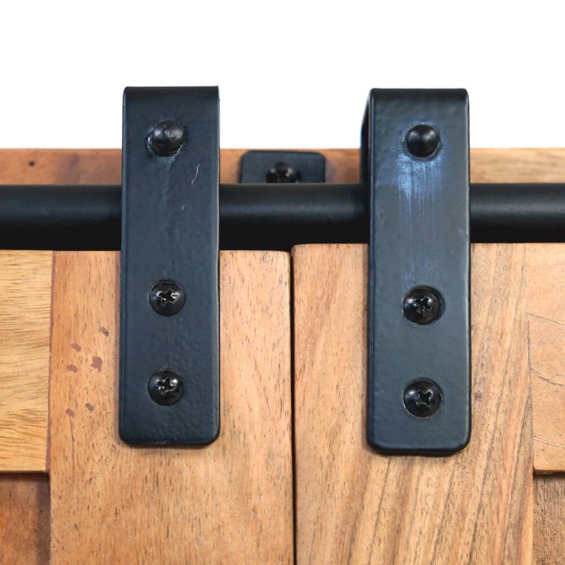 Grand buffet bois & metal 200 cm - Osaka