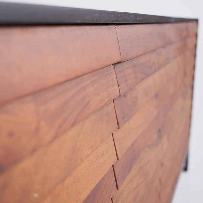 Buffet en bois naturel 170cm - Tamara