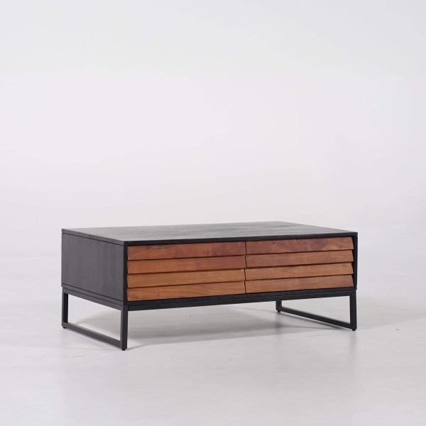 Table basse en bois naturel - Tamara