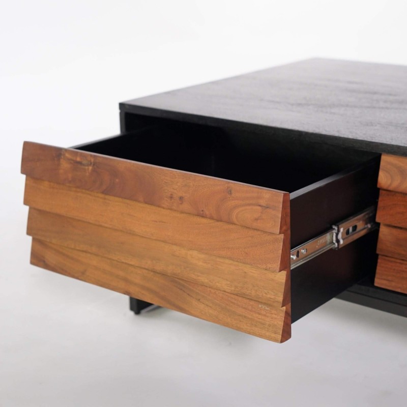 Table basse en bois naturel - Tamara