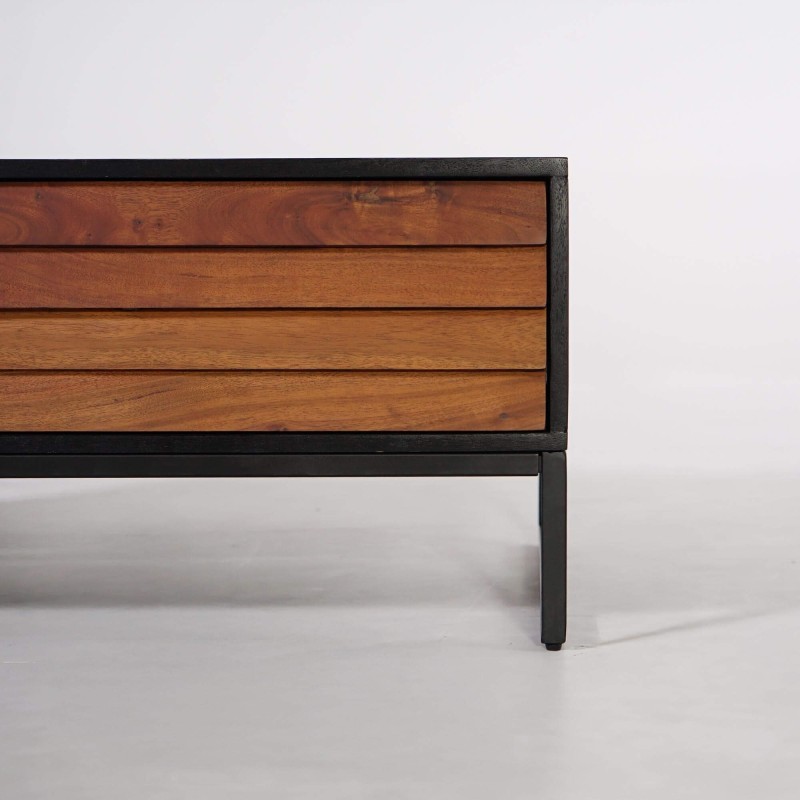 Table basse en bois naturel - Tamara