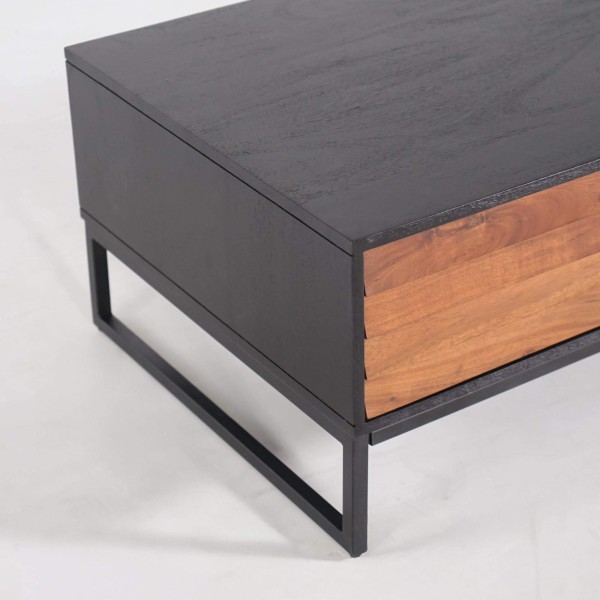 Table basse en bois naturel - Tamara