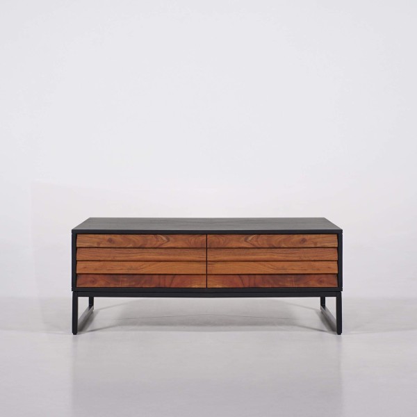Table basse en bois naturel - Tamara