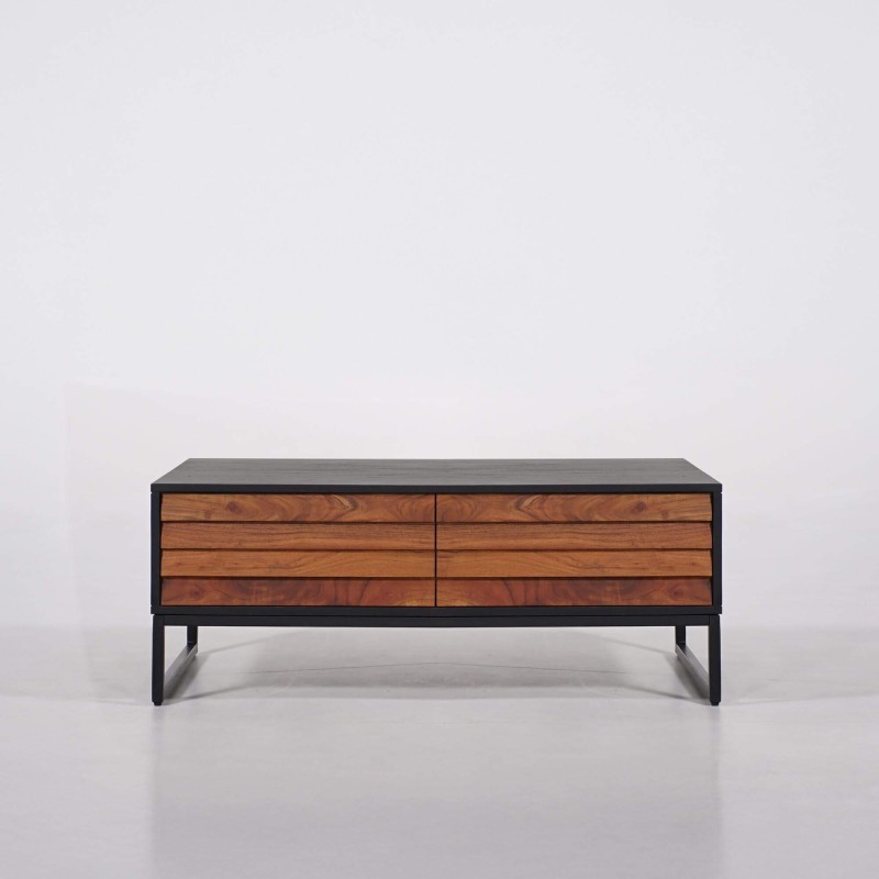 Table basse en bois naturel - Tamara