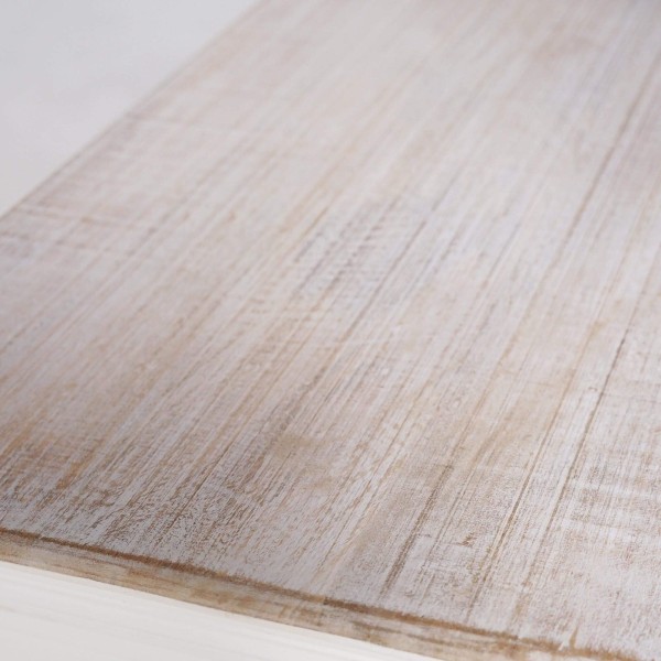 Buffet blanc en bois naturel - Sea side