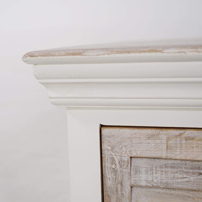 Table basse en bois blanc naturel - Sea side