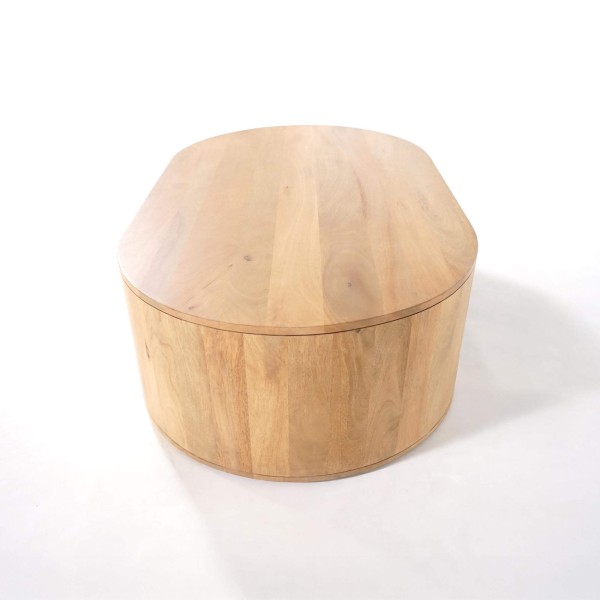 Table basse en bois massif - Timea