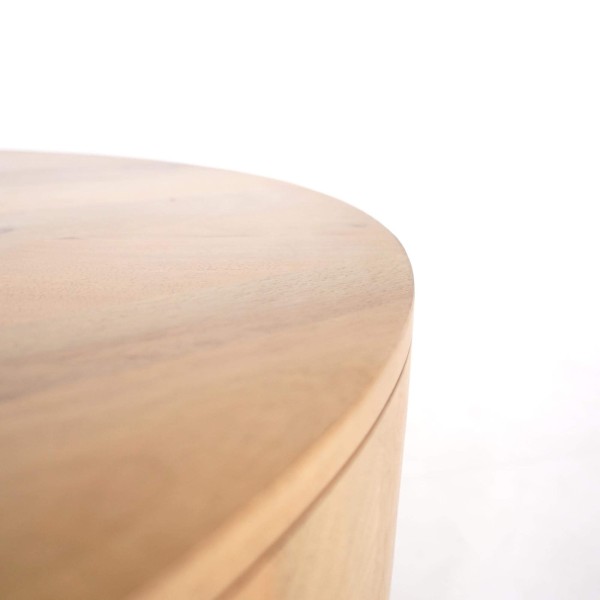 Table basse en bois massif - Timea