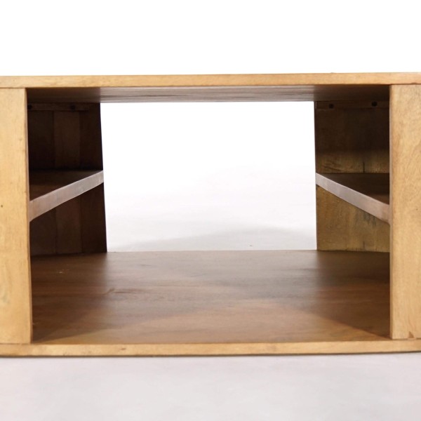 Table basse en bois massif - Timea