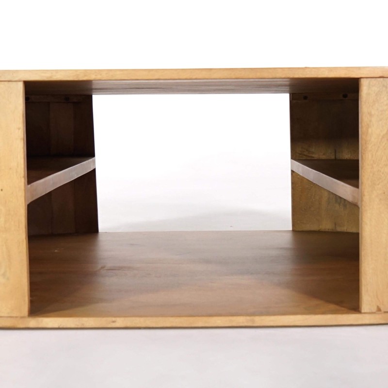 Table basse en bois massif - Timea