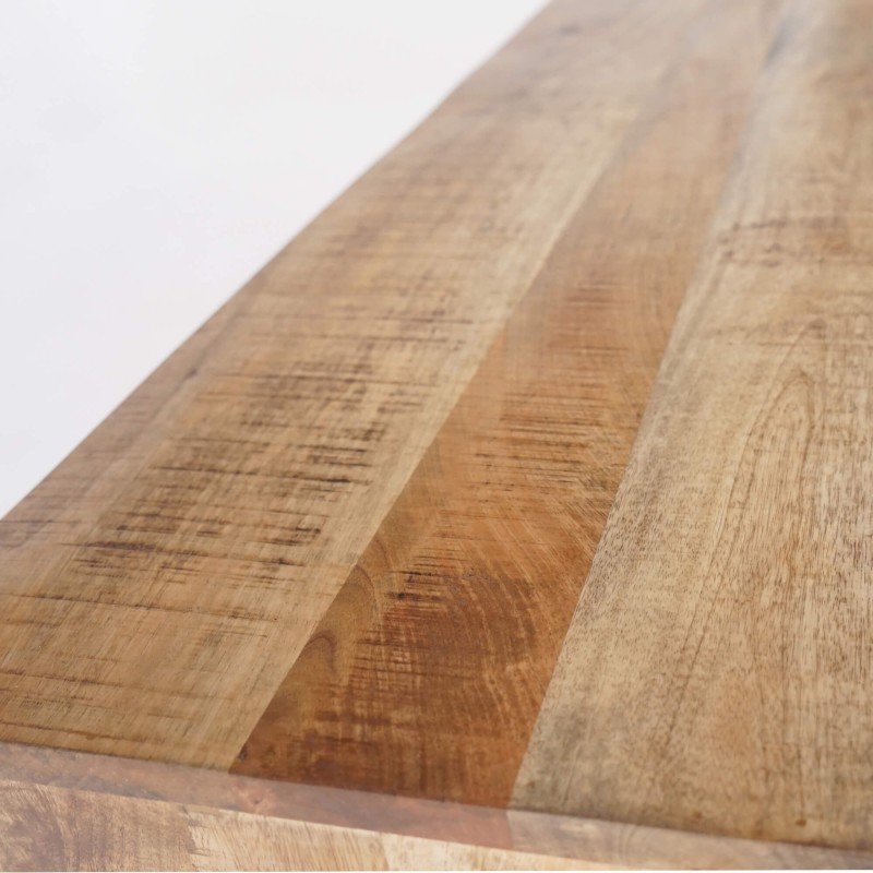 Enfilade de salon en bois massif - Retro Archi