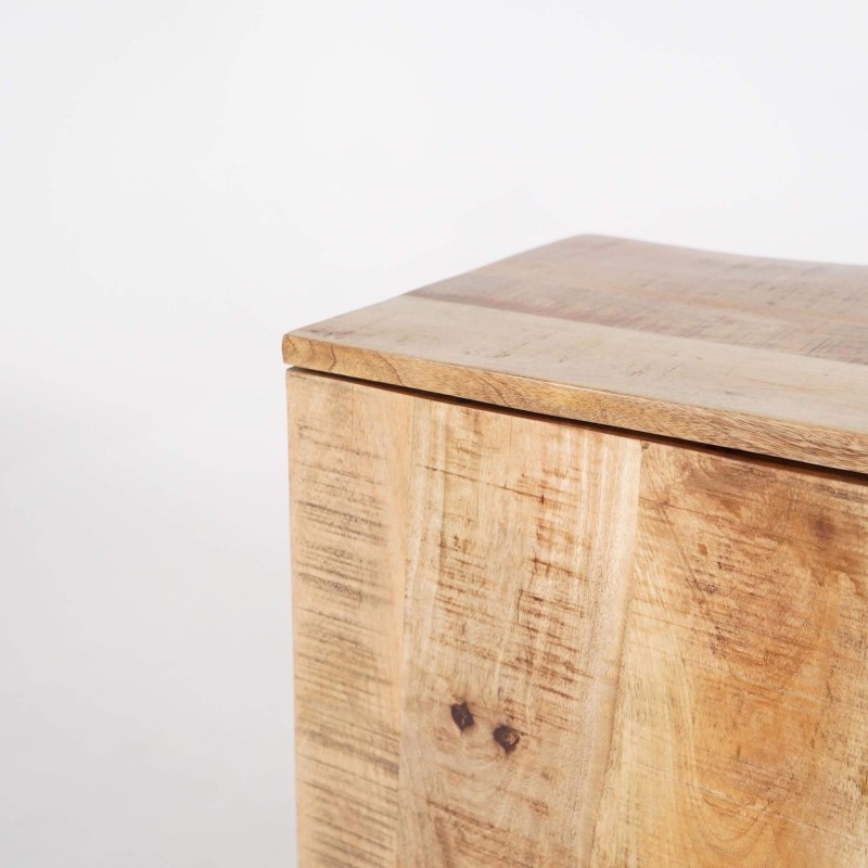 Petit buffet en bois massif - Retro Archi