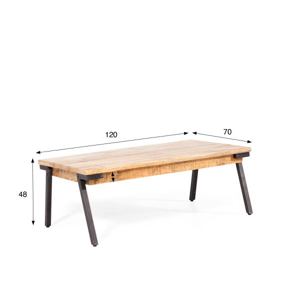 Table basse vintage - Retro Archi