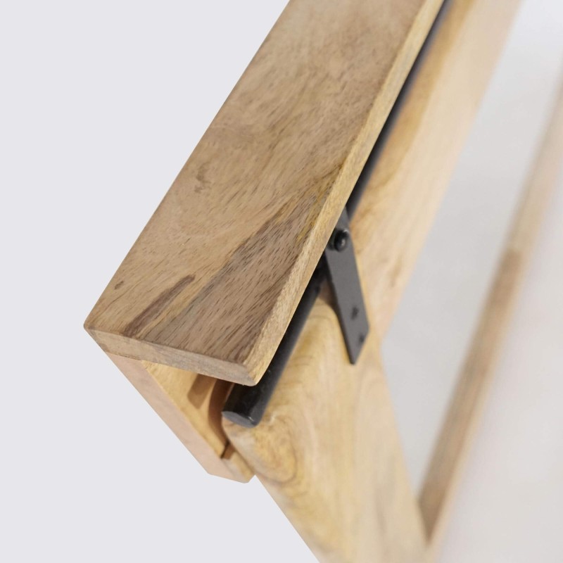 Miroir de salle de bain industriel 120 cm - Paris