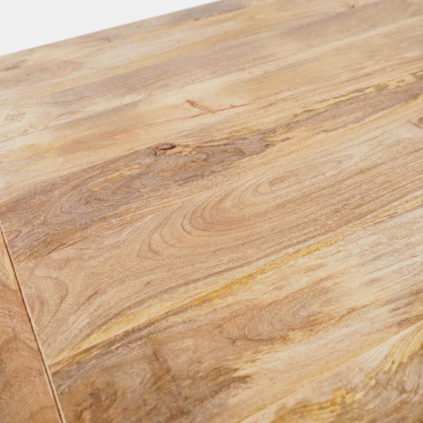 Table à manger carrée en bois massif - Paris