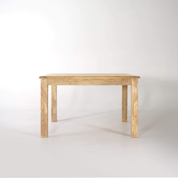 Table à manger carrée en bois massif - Paris